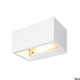 Plastra Qt-De12 Wandlampe Weiß - elegante, moderne Wandlampe in Weiß für stilvolle Beleuchtung.