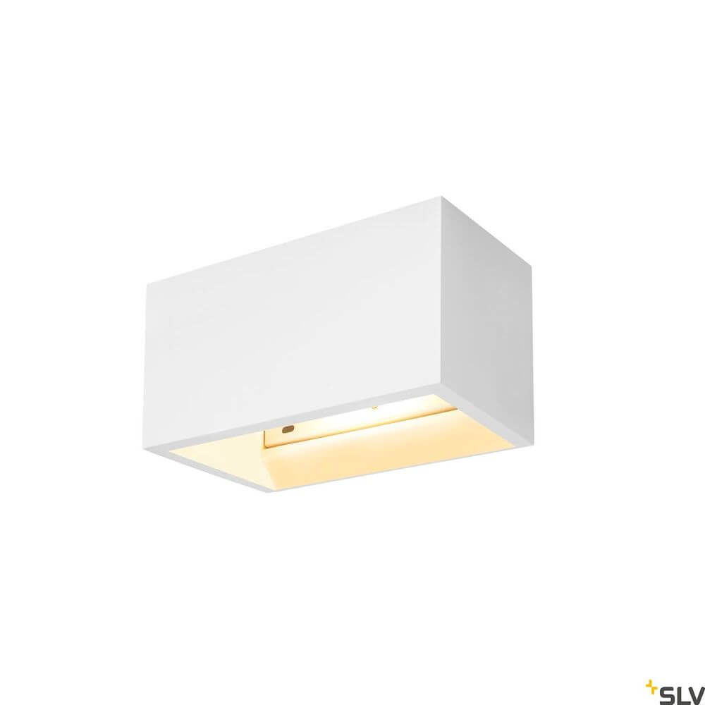 Plastra Qt-De12 Wandlampe Weiß – moderne Wandlampe in elegantem Weiß für stimmungsvolle Beleuchtung