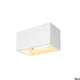 Plastra Qt-De12 Wandlampe Weiß – moderne Wandlampe in elegantem Weiß für stimmungsvolle Beleuchtung