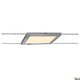 Plytta LED Seilleuchte für Tenseo 12V-Seilsystem, schlankes Design, Aluminium, moderner LED Strahler.