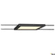 Plytta LED Seilleuchte für Tenseo 12V-Seilsystem an einem Seil montiert.