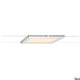 Plytta LED Seilleuchte für Tenseo 12V-Seilsystem an einem modernen Seilsystem montiert.