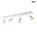 Lámpara de superficie Puri Quad QPAR51 Blanco
