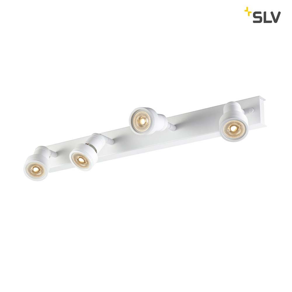Lámpara de superficie Puri Quad QPAR51 Blanco