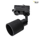 Puri Track QPAR51 Schwarz inkl. 3P.-Adapter für Hochvoltstrahler mit GU10 Sockel