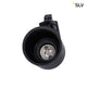 Puri Track Spot QPAR51 Schwarz inkl. 1P.-Adapter - Hochvoltstrahler mit GU10 Sockel im Detail.