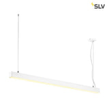 Q-Line Dali Single LED Pendant Light Dimmable White