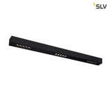 Q-Line LED Deckenaufbauleuchte 1m Schwarz 4000K
