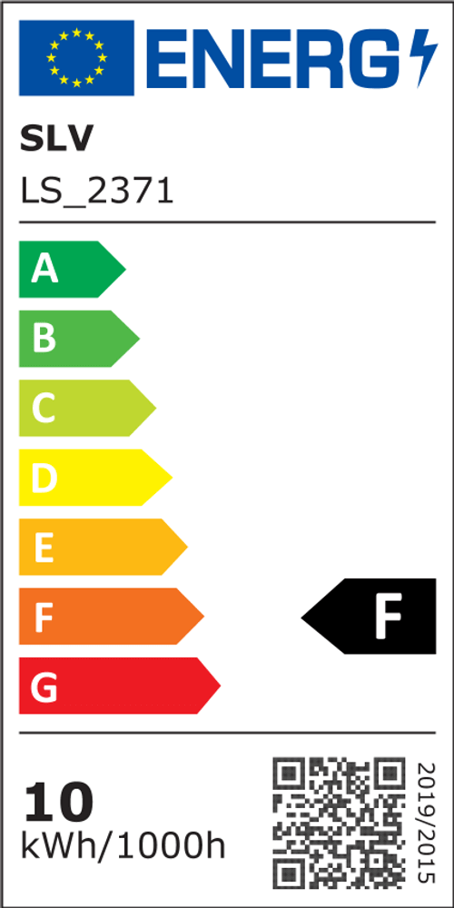 Q-Line LED Deckenaufbauleuchte 1m Silber 3000K