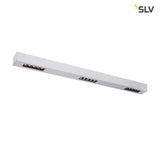 Q-Line LED Deckenaufbauleuchte 1m Silber 3000K