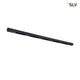 Q-Line LED Deckenaufbauleuchte 2m Schwarz 4000K mit modernem Design und hoher Leuchtkraft
