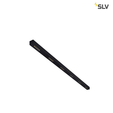 Lâmpada de teto LED Q-line 2m preto 4000k