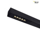 Q-Line LED Deckenaufbauleuchte 2m Schwarz 4000K – moderne Deckenleuchte mit effizienter LED-Technologie.