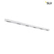 Q-Line LED Deckenaufbauleuchte 2m Silber 3000K in weißem Design, ideal für moderne Innenräume.