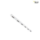 Q-Line LED Deckenaufbauleuchte 2m Silber 4000K in weißem Design mit SLV Logo