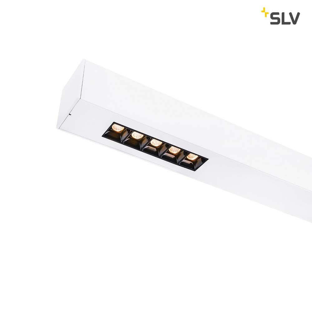 Q-Line LED Deckenaufbauleuchte 2m Weiß 3000K