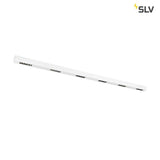 Q-Line LED Deckenaufbauleuchte in Weiß, 2m lang, neutralweiße LED, modern und dimmbar.