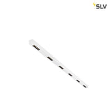 Q-Line LED Deckenaufbauleuchte in Weiß, 2m lang, 4000K, TRIAC dimmbar, ideal für Bildschirmarbeitsplätze.