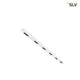 Q-Line LED Deckenaufbauleuchte 2m Weiß 4000K mit elegantem Design von SLV