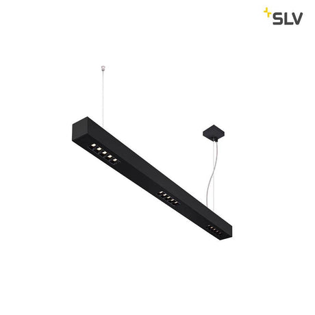 Lampada a ciondolo a LED Q-line 1M Black 4000K