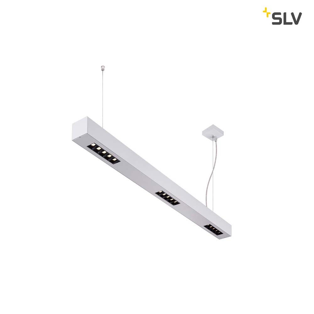 Q-linjan LED-riipuslamppu 1 m hopea 4000k