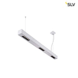 Q-linjan LED-riipuslamppu 1 m hopea 4000k
