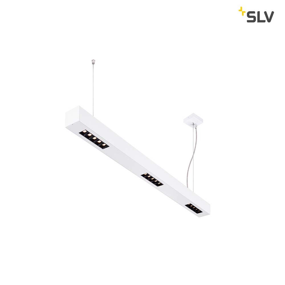 Q-Line Lámpara LED colgante 1m blanco 3000K
