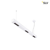 Q-Line Lámpara LED colgante 1m blanco 3000K