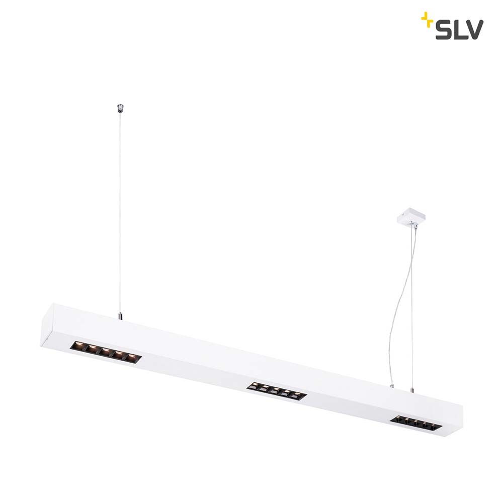 Q-Line Lámpara LED colgante 1m blanco 3000K