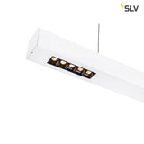 Q-Line LED Pendelleuchte 2m Weiß 3000K