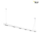Q-Line LED Pendelleuchte 2m Weiß 4000K in modernem Design mit hochwertigem LED-Licht.