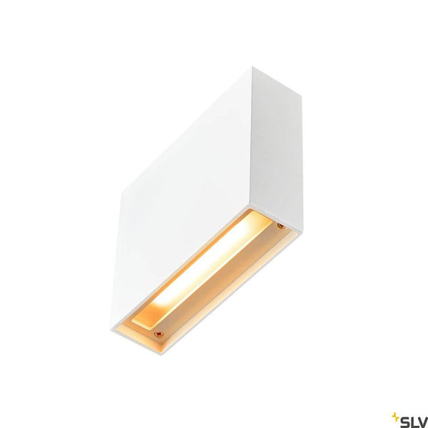 Quad Frame LED applique murale Triac blanc 2700/3000K – applique murale moderne sans éblouissement au design chic.