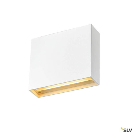 Candeeiro de parede de superfície Quad Frame LED Triac Branco 2700/3000K