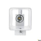 Quadrass LED Wandaufbauleuchte mit modernem Design und E27 Fassung, ideal für stimmungsvolle Beleuchtung.