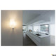 Quadrass Wandaufbauleuchte Glas