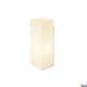 Quadrass Wandaufbauleuchte Glas