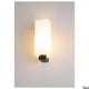 Quadrass Wandaufbauleuchte Glas