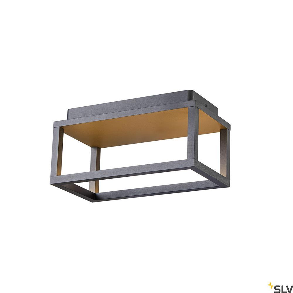 Quadrulo LED outdoor ceiling &amp; wall light IP55