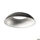Reflektor für Para Flac LED Pendelleuchte von SLV, elegantes Design in Schwarz und Silber.