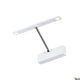 Retrato D Wandlampe 3000K Weiß mit modernem Design und flexibler Ausrichtung für individuelle Beleuchtung.