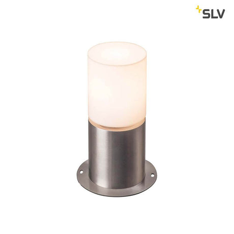 Rox Acryl 30 Pole Außen-Stehleuchte IP44 aus Edelstahl 304 mit opalem Acryl für den Außenbereich