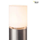 Rox Acryl 90 Pole Außen-Stehleuchte IP44 mit Edelstahl und opalem Acryl für Außenbereich