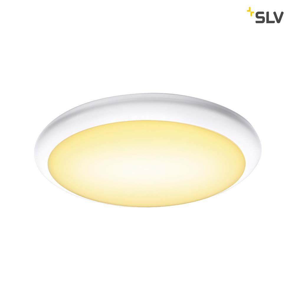 Ruba 16 LED luz exterior de superficie blanco IP65