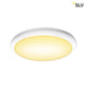 Ruba 16 LED Außen-Aufbauleuchte Weiß IP65 - universell einsetzbare Wand- und Deckenleuchte für den Außenbereich.
