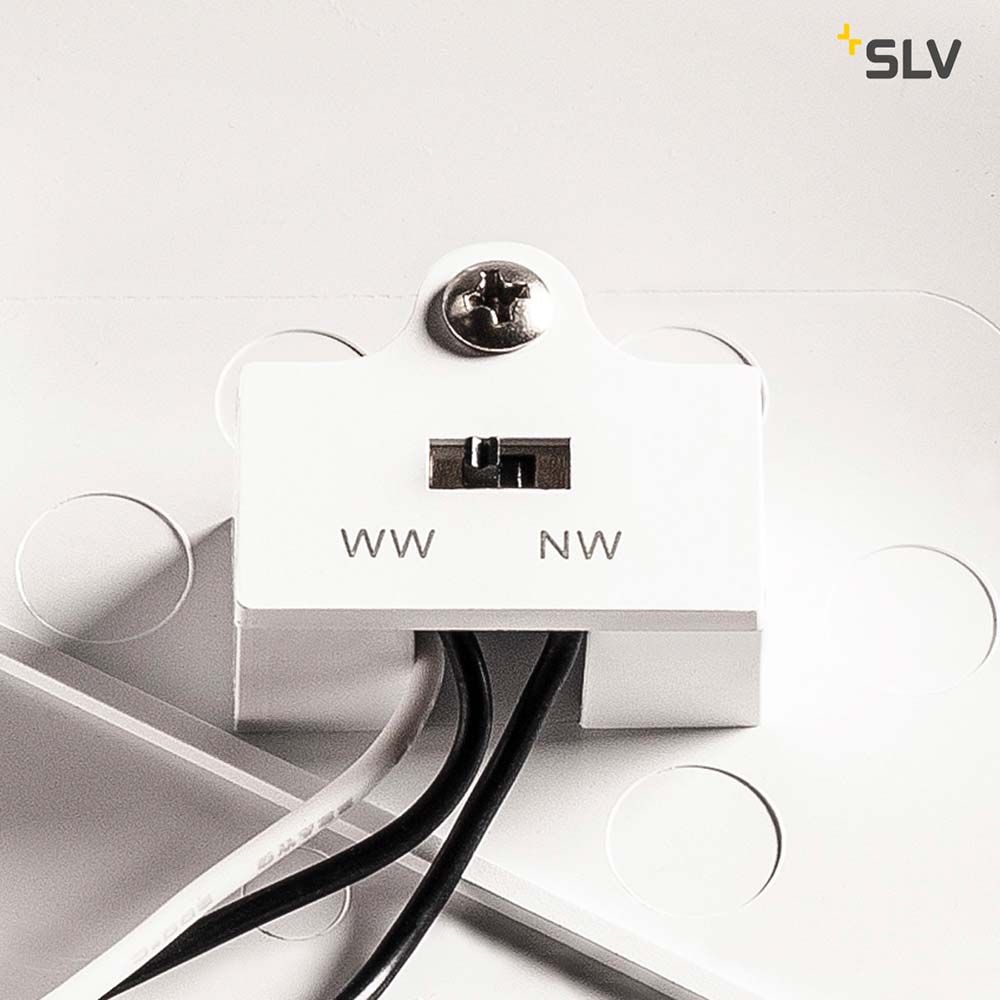 Ruba 16 LED luz exterior de superficie blanco IP65
