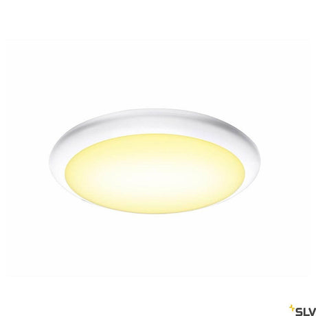 Ruba Candeeiro de parede e de teto LED para exterior com montagem à superfície branco CCT