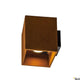 Rusty LED Wandaufbauleuchte Up&Down Outdoor Rost CCT in modernem Design und Rosttönen für jede Wand.