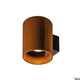Rusty LED Wandaufbauleuchte Up&Down Outdoor Rost CCT in rosten Tönen mit indirekter Beleuchtung.