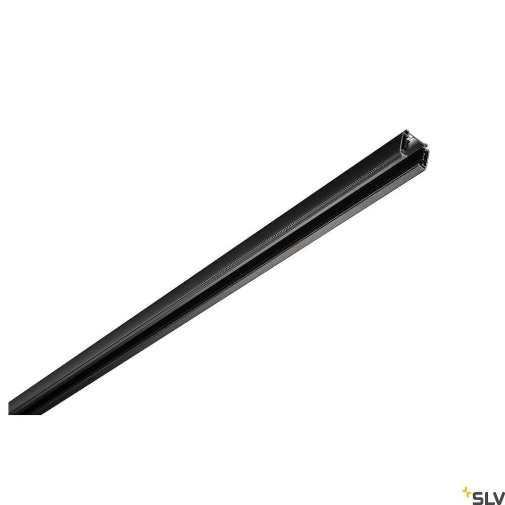 S-Track Dali Schiene 2m Schwarz - moderne und elegante Schiene für Lichtinstallationen in Schwarz.