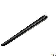 S-Track Dali Schiene 2m Schwarz - schwarze 3-Phasen-Stromschiene von SLV für DALI-Steuerung